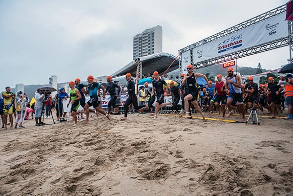 Inscrições para o Sesc Triathlon Caiobá estão abertas - EsporteNaRede